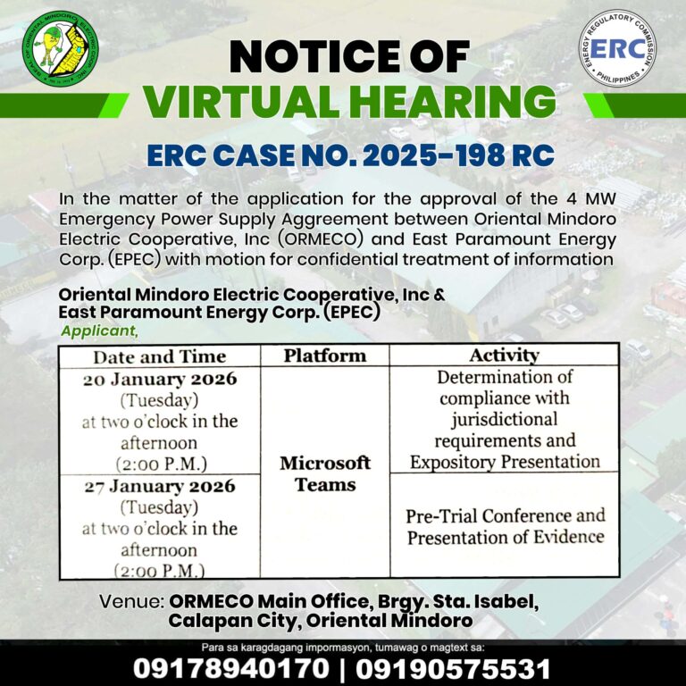 ERC CASE 2025-198
