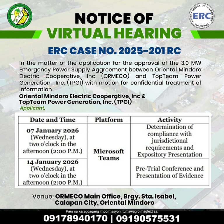 ERC CASE 2025-201