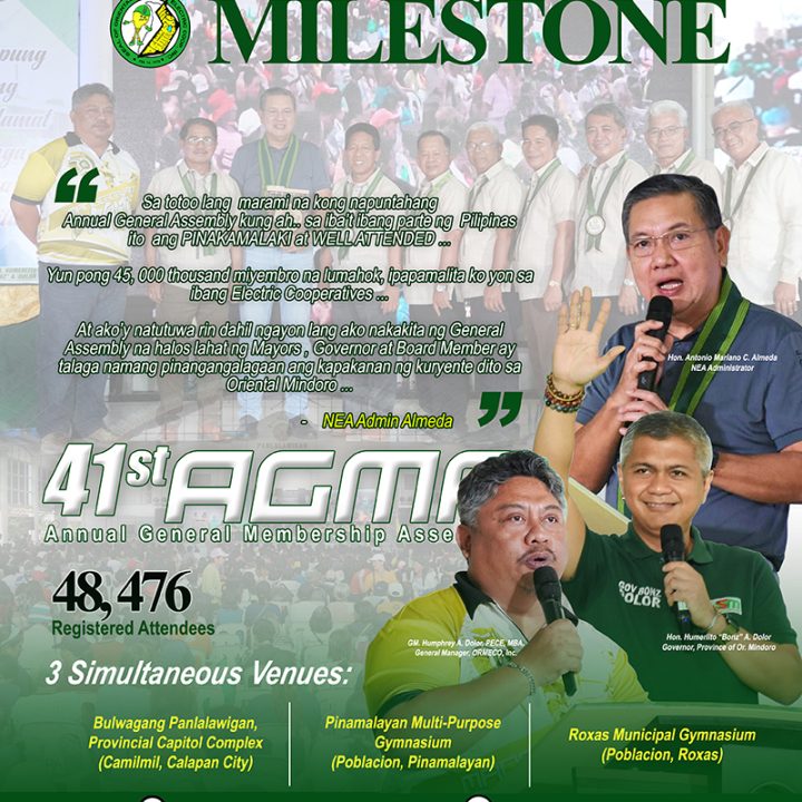 MILESTONE agma v3