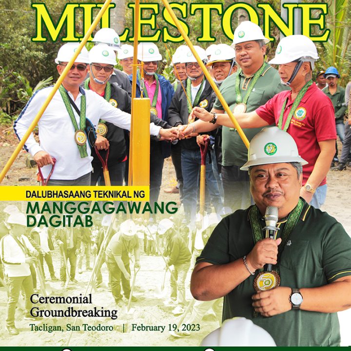 MILESTONE ground breaking