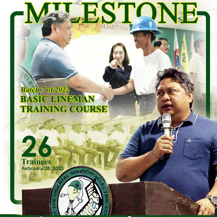 MILESTONE line man graduation v2