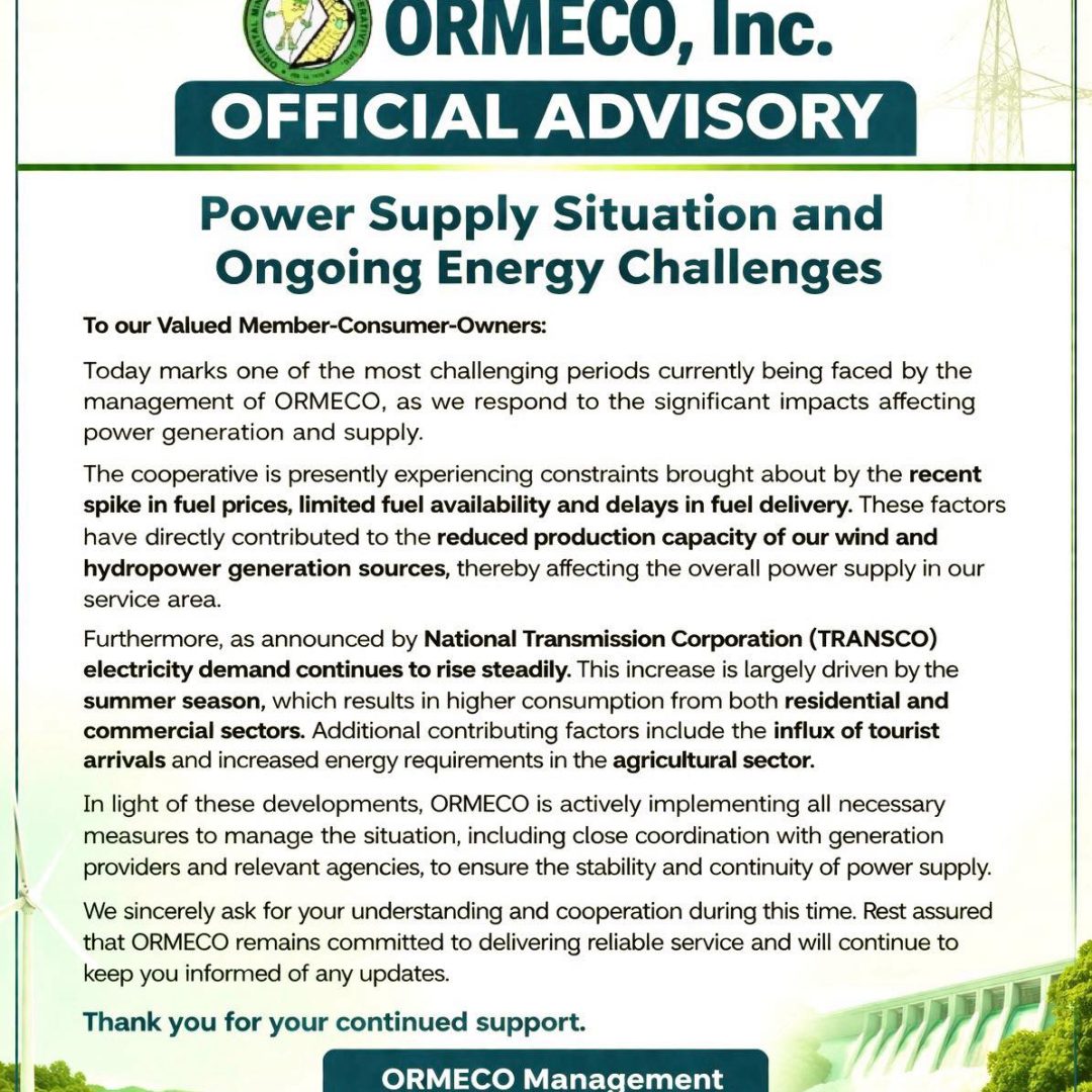 Power Supply Situation