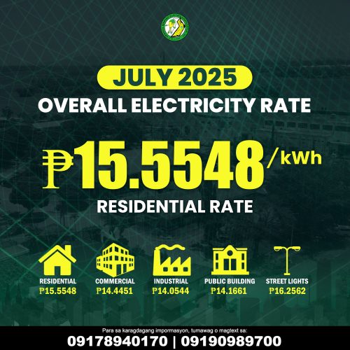 for the Month of July 2025