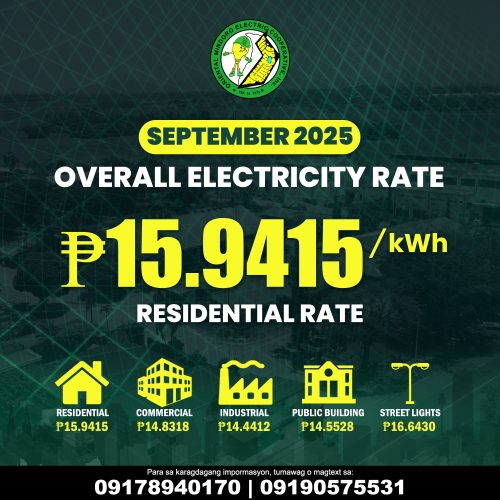 for the Month of September 2025